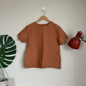 Orvis Women’s Linen Short Sleeve Shirt